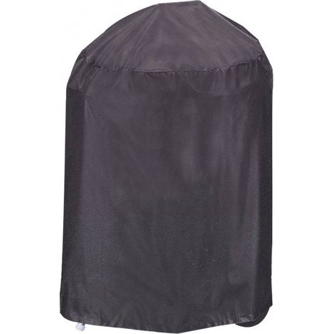 Housse de barbecue rond 66 cm – Toile Oxford polyester 220g/m2 – Anti UV, imperméable, déperlant – Cordon et œillets de fixation – Green Club