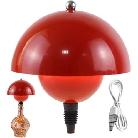 Lampe de table LED, à brancher, idéale pour les adolescents, les bureaux à domicile, les hôtels, les restaurants, les campings et les studios. (1/5)