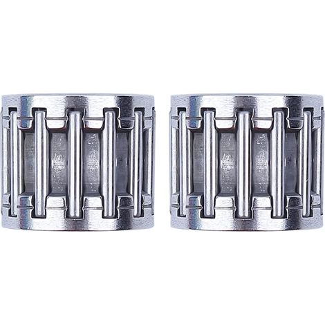 2X Chain Saw Clutch Bearing Kit For Husqvarna 40 45 55 51 50 154 254 257 261 262 268 272, 503255201 503253401 505302355 (1/5)