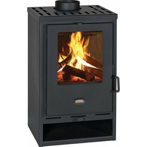 Stufa a Legna Camino con Combustibile Solido Caminetti Prity K1D 9kw