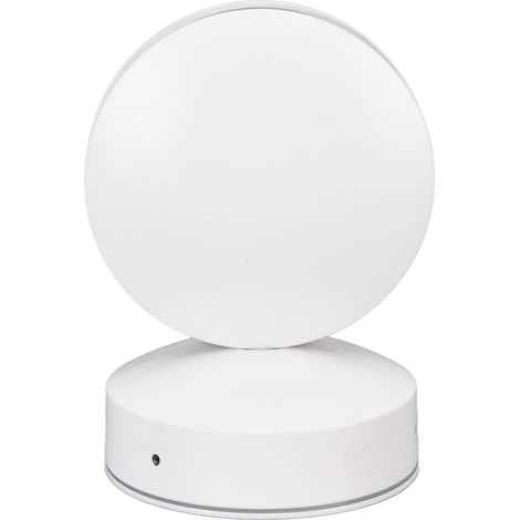 Applique murale LED 10W blanc froid, éclairage couloir 360°, projecteur linéaire pour encadrement de porte, tension universelle 85-265V, modèle rond montage en saillie (1/5)