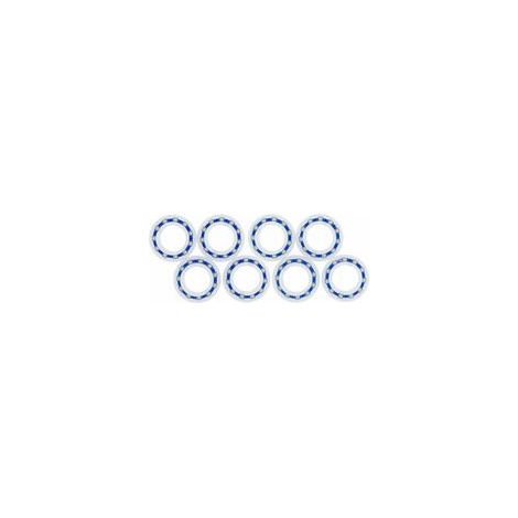 Jeu de 8 roulements à billes adaptables pour roue du robot nettoyeur de piscine Polaris 280 180 C60 C-60