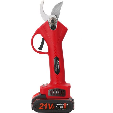 Élagueuse électrique sans fil 21V coupe-branches efficace pour arbres fruitiers bonsaï taille et entretien jardin (1/5)