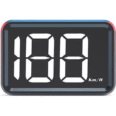Velocímetro digital GPS HUD para coche (km/h) (1/5)