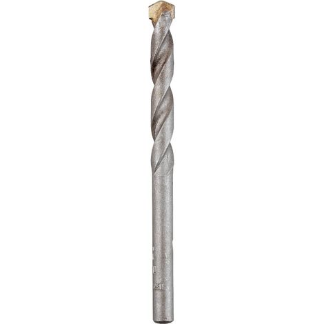 KWB FORET DE MAÇONNERIE AVEC ARÊTE DE COUPE DE MÉTAL DUR Ø 5,0 MM 039 650 (À HAUTE TEMPÉRATURE SOUDÉ, ISO 5468) 039-650 (1/2)