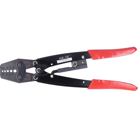 Pince à sertir manuelle professionnelle pour cosses 1,25-10mm, outil de sertissage pour câbles AWG10-6