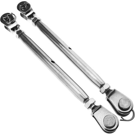 6mm Stainless Steel Screw Tensioner 2 Pcs (1/3)