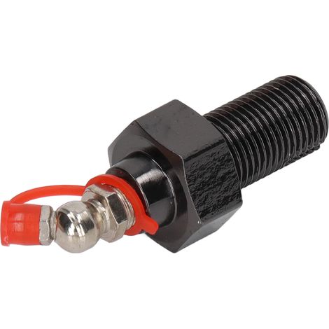 Soupape de cylindre pour pelle JCB, acier inoxydable haute résistance, durable et précise.