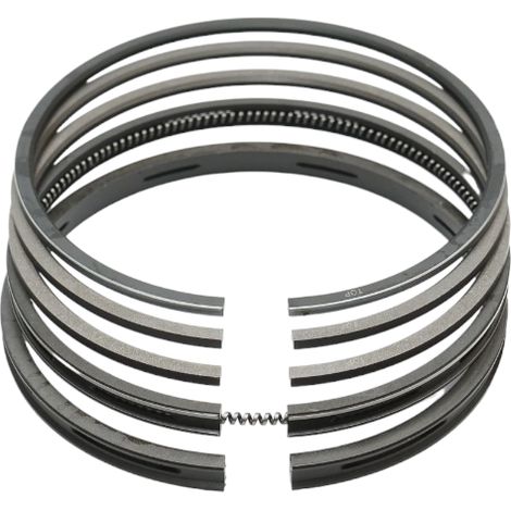 Segmenti pistone motore per Landini, Massey Ferguson – motore Perkins  Codici OEM: 745746M91, 02100011, 745747M91, 745760M91, 02/101438, 3640232M1 (1/5)