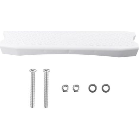 Rehausse Marche Blanc Plastique Antidérapant pour Spa et Piscine (1/5)