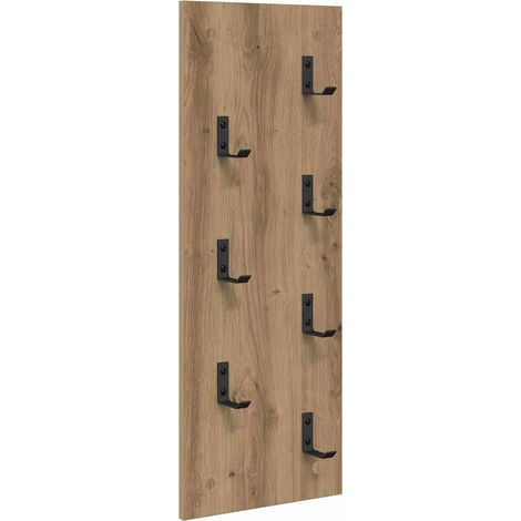 Maison Exclusive - Wandmontierter nachttisch Artisan-Eiche 30 x 1