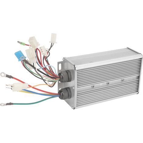 Contrôleur de moteur sans balais, 48V à 60V, 1500W, en alliage d'aluminium, adapté aux vélos et scooters électriques. (1/5)