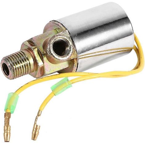 1 pièce 24V klaxon pneumatique pour train/camion, électrovanne robuste 1/4