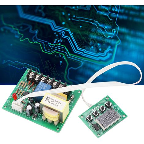 Module de relais temporisé 220 V QF-R01-2 (1/5)