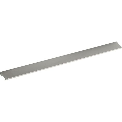 Griff Aine LA 320 mm, Breite 340 mm, Aluminium matt nickel lackiert