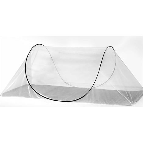 Moustiquaire Pliable légère, Tente de Camping Portable, lit moustiquaire Familial, Installation Facile et Rapide (1/3)