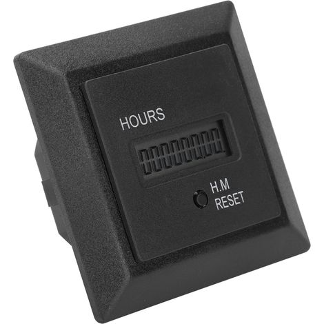 Compteur horaire numérique haute précision 50/60 Hz universel HM&1R AC 100-240 V (1/5)