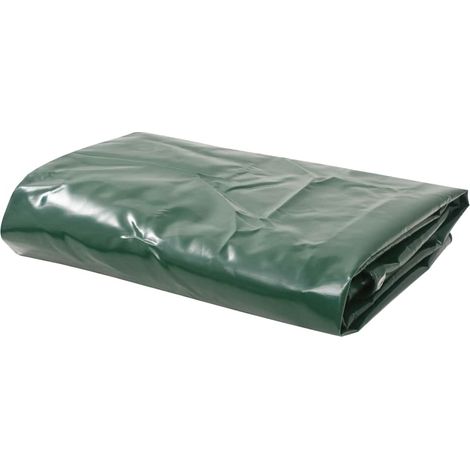 vidaXL Telone 650 g/m² 2,5x3,5 m Verde