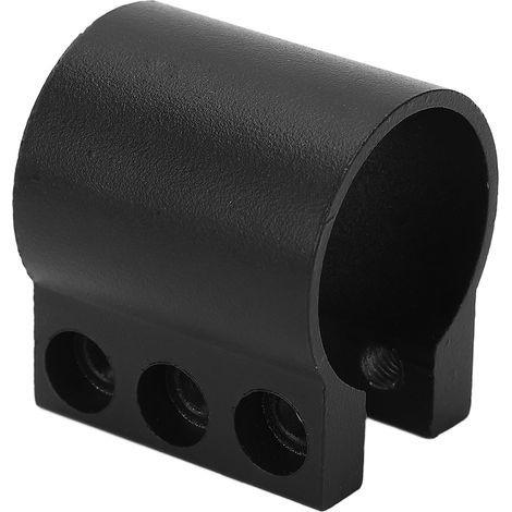Verrou de sécurité pliable pour trottinette électrique, tige en alliage d'aluminium 10 pouces, antivol robuste scooter (1/5)
