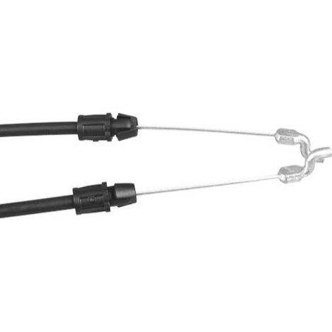 Cable de control del freno motor tractor cortacésped MTD 746-0500
