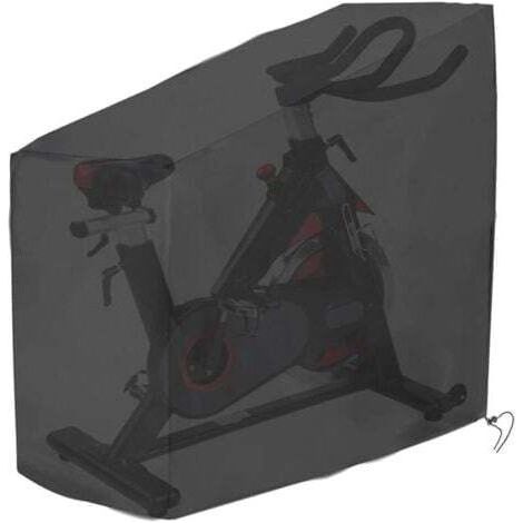 Schutzhülle für Heimtrainer, wasserdichte Abdeckung, Fahrradabdeckung, Schutzhülle für Outdoor-Fahrräder, staubdichte und UV-beständige Abdeckung