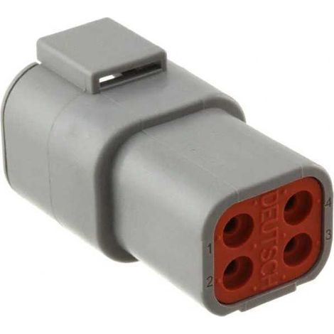 Connecteur Series DTP Femelle 4 Voies