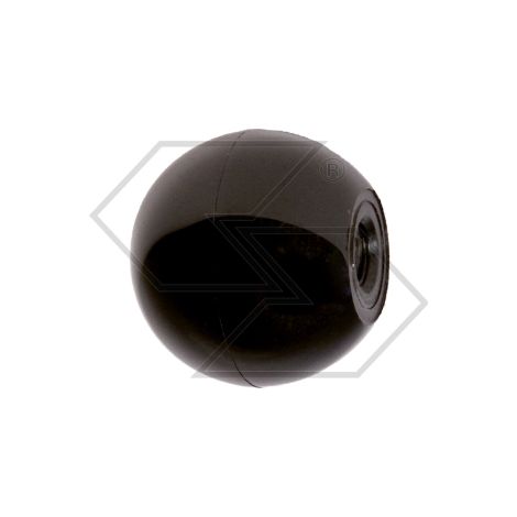 Pomolo a sfera diametro 35 mm foro filettato 8 MA per trattore agricolo