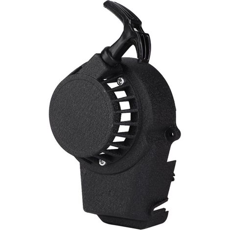 Démarreur de traction de moteur, démarrage de démarreur de traction à 2 temps adapté pour le mini vélo de saleté 49cc Pocket Bike ATV A (1/4)