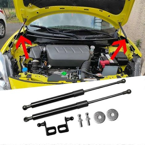Vérins hydrauliques de levage de capot pour Jimny JB74 2019-2023 (1/4)