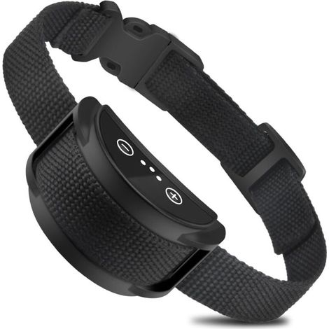 Automatic and intelligent anti-bark collar for small and medium dogs, with 5 adjustable sensitivity levels, rechargeable, with beep and electric shock. (1/5)