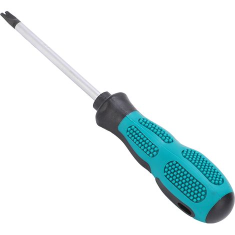 Tournevis aimanté en acier Chrome Vanadium pour vis cruciformes, outil de bricolage robuste (1,7mm) (1/5)
