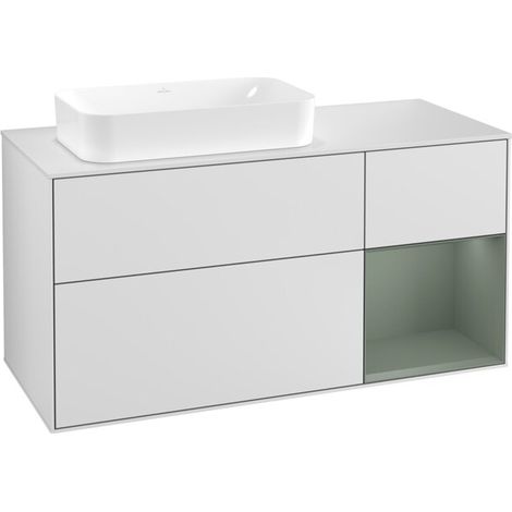 Villeroy & Boch G281GMMT Meuble sous-vasque Finion G28 (1/2)