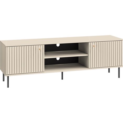 Mueble TV 2 puertas 160 cm Nova Cachemira (1/4)