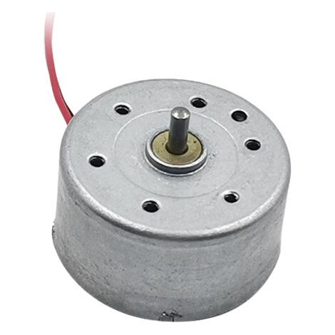 Micro moteur électrique 15 mm – Vitesse 8000-12000 tr/min – Puissance 1-3W – Silencieux pour ventilation portable (1/5)