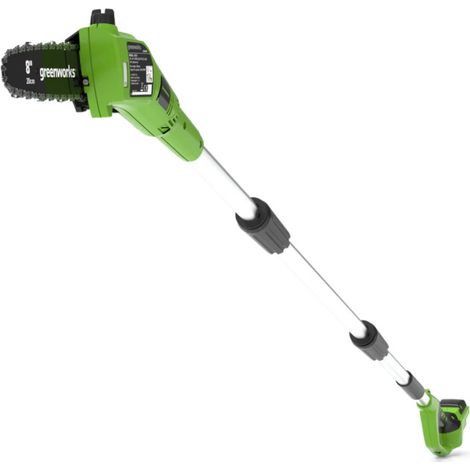 Potatore a palo GREENWORKS 24V - 20 cm - Senza batteria o caricabatterie - G24PS20 (1/5)
