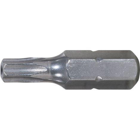 1/4" Embouts Torx percé, 25 mm, TB30 (1/2)