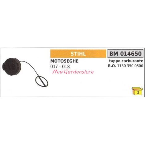 Tankdeckel STIHL Motor-Kettensäge 017 018 014650