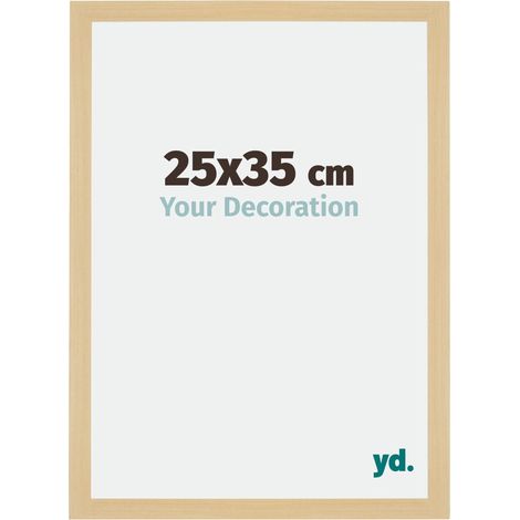 Cadre Puzzle 25x35 cm - Décor Érable - MDF - Mura. (1/5)