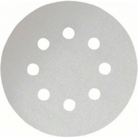 Paquet de 50 Abrasif  D125mm WP G240 - BOSCH - 2608605014