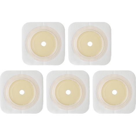 Anneaux de Protection Jetables pour Stomies - Lot de 5, Étanches et Anti-Fuites pour Châssis de Colostomie (1/5)