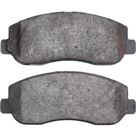 KIT PASTIGLIE FRENO ANTERIORI compatibile con OPEL MOVANO B AUTOBUS / FURGONATO / PIANALE PIATTO / TELAIO (X62) / PASTIGLIE FRENANTI AUTO OEM 37848, / SOSTITUZIONE DIRETTA / BASSA POLVERE / SILENZIOSO