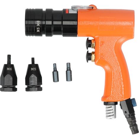 Automatische pneumatische Nietpistole KV-7802E mit JP-Schnittstelle (1/5)