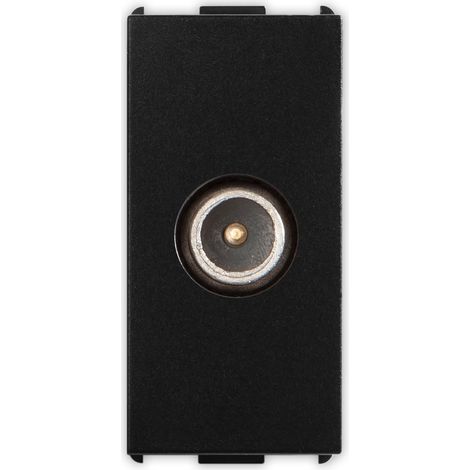 Presa coassiale IEC diretta maschio 5-2500 Mhz Nero Pixia Master 14270-D