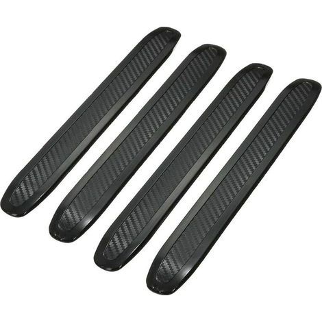 4pcs Universelle Bande de Caoutchouc de Pare-Chocs de Voiture Bande de Protection Anti-frottement Garde pièces1 (1/5)