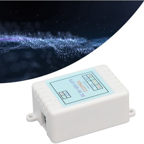 Carte de protection contre les coupures de courant de secours pour batterie lithium-fer-plomb 8-60 V CC avec boîtier (1/5)