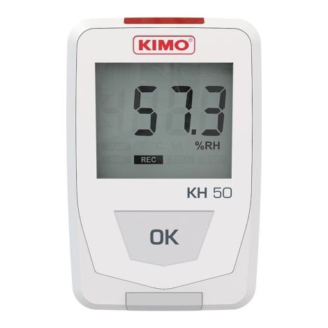 Enregistreur de données KIMO, Humidité et Température, 1 voie voies ( Prix pour 1 )