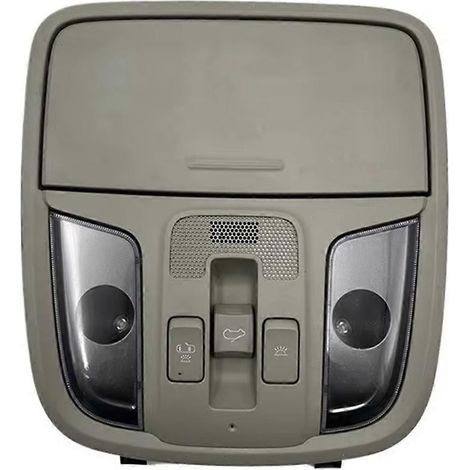 92810-Q2000 92810Q2000 Lampe de lecture de plafond avant avec étui à lunettes pour KIA Sportage (1/5)