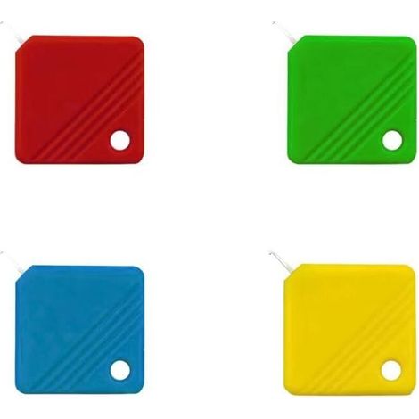 Needle Threader 4 Pcs Plastic Needle Threader DIY Threader Threader Sewing Needle Threader for Hand Sewing Cross Stitch (1/5)