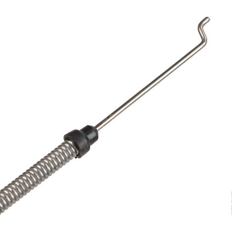 Ensemble de commande de câble de starter à levier unique GY20749 pour John Deere 102, 105 et 115 (1/4)
