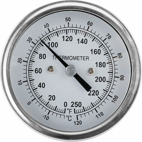 TS-BX40 Bimetall Thermometer Grillthermometer Grillthermometer (1/4)